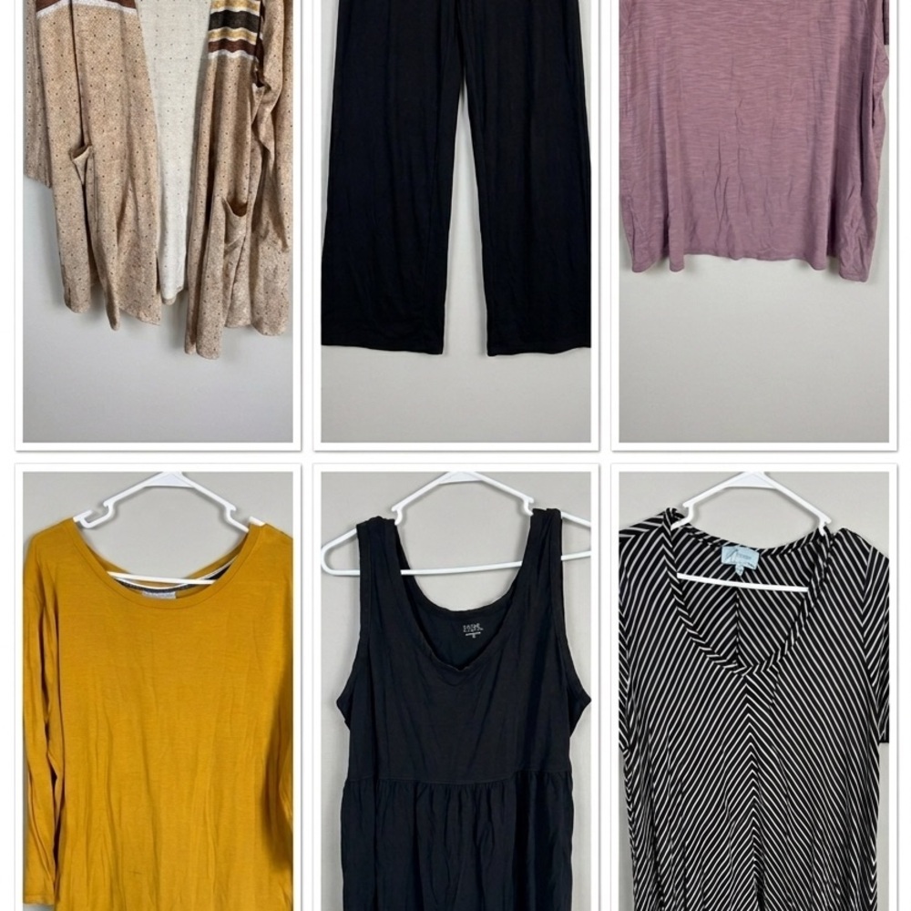 Mixed Women's 2x BusinessClothing Bundle -LulaRoe Old Navy Falls Creek More